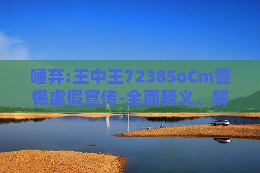 唾弃:王中王72385oCm警惕虚假宣传-全面释义、解释与落实