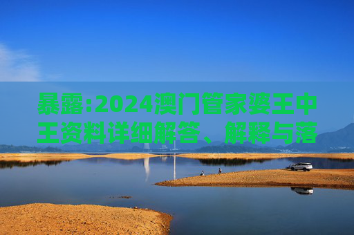 暴露:2024澳门管家婆王中王资料详细解答、解释与落实