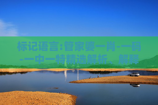 标记语言:管家婆一肖-一码-一中一特精选解析、解释与落实