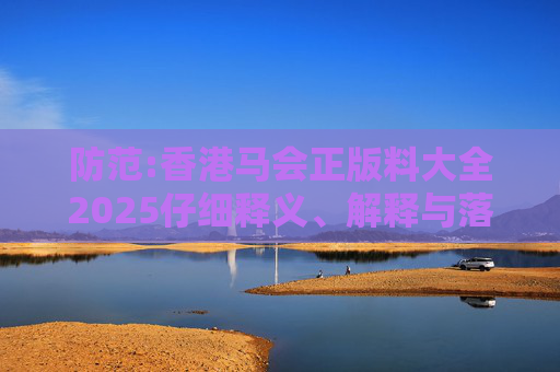 防范:香港马会正版料大全2025仔细释义、解释与落实