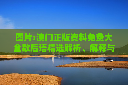 图片:澳门正版资料免费大全歇后语精选解析、解释与落实