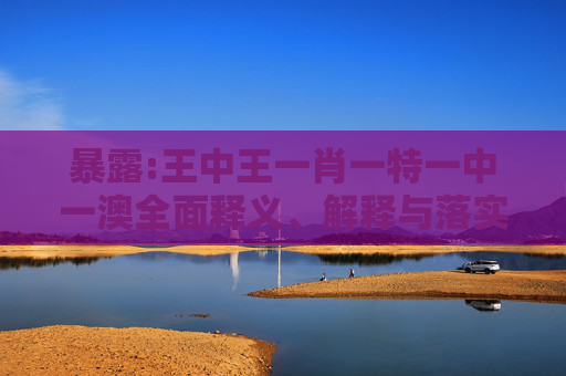 暴露:王中王一肖一特一中一澳全面释义、解释与落实