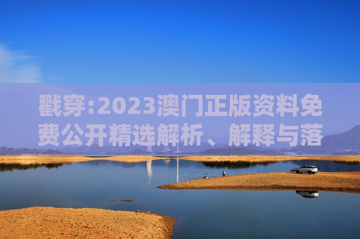 戳穿:2023澳门正版资料免费公开精选解析、解释与落实