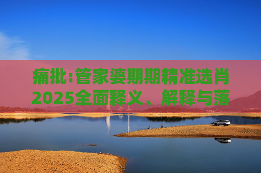 痛批:管家婆期期精准选肖2025全面释义、解释与落实