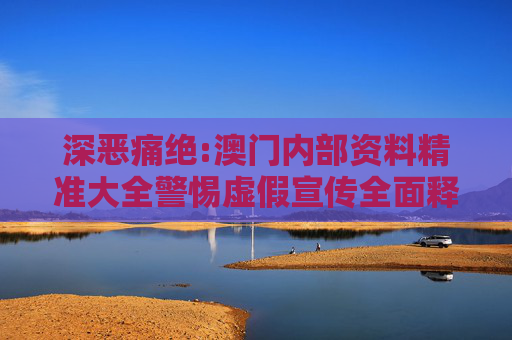 深恶痛绝:澳门内部资料精准大全警惕虚假宣传全面释义