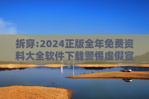 拆穿:2024正版全年免费资料大全软件下载警惕虚假宣传、全面解答与解释