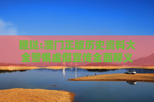 鞭挞:澳门正版历史资料大全警惕虚假宣传全面释义