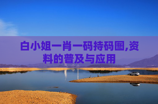 白小姐一肖一码持码图,资料的普及与应用