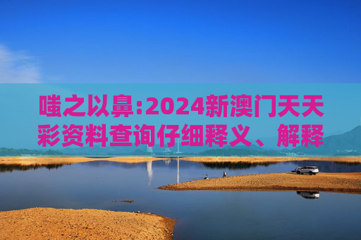 嗤之以鼻:2024新澳门天天彩资料查询仔细释义、解释与落实
