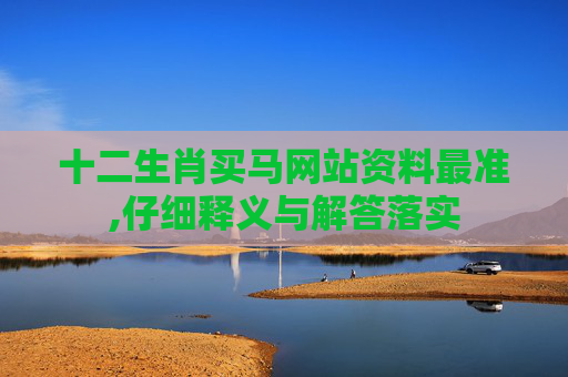 十二生肖买马网站资料最准,仔细释义与解答落实