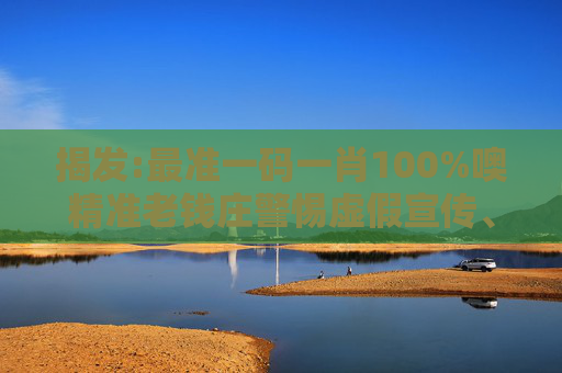 揭发:最准一码一肖100%噢精准老钱庄警惕虚假宣传、全面解答与解释