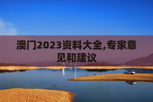 澳门2023资料大全,专家意见和建议