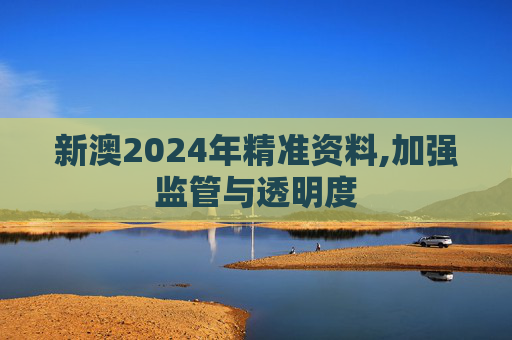 新澳2024年精准资料,加强监管与透明度