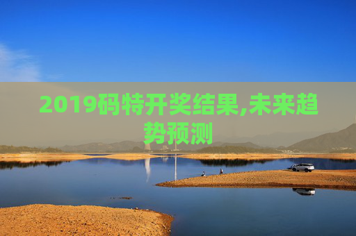 2019码特开奖结果,未来趋势预测