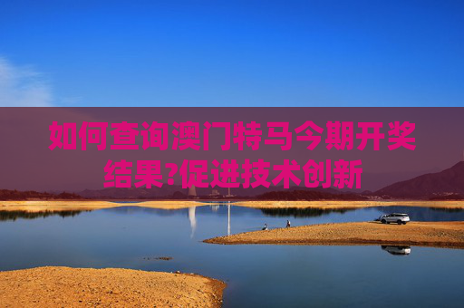如何查询澳门特马今期开奖结果?促进技术创新