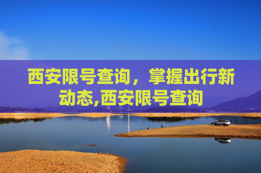 西安限号查询，掌握出行新动态,西安限号查询