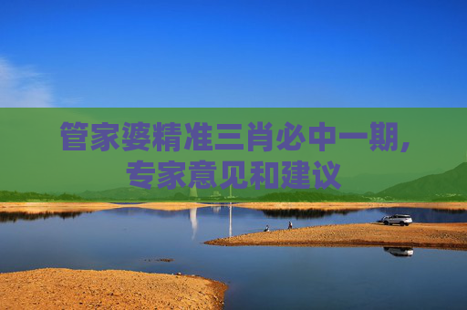管家婆精准三肖必中一期,专家意见和建议