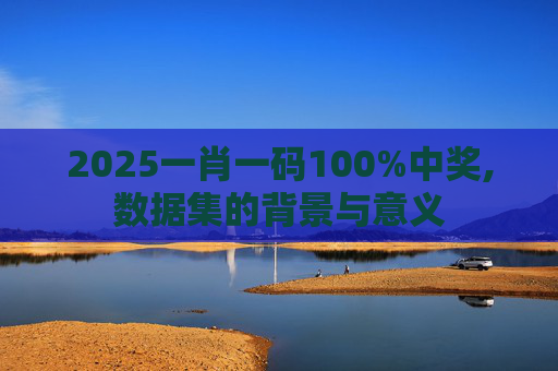 2025一肖一码100%中奖,数据集的背景与意义