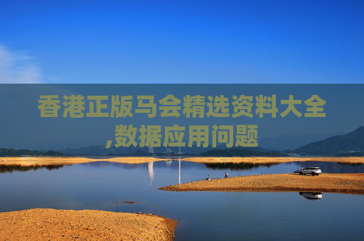 香港正版马会精选资料大全,数据应用问题