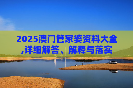 2025澳门管家婆资料大全,详细解答、解释与落实