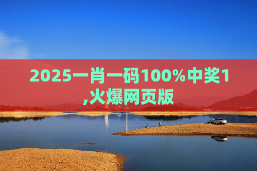 2025一肖一码100%中奖1,火爆网页版