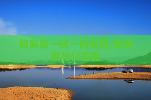 管家婆一码一肖资料,透明度与公正性