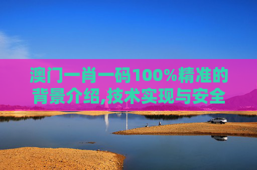 澳门一肖一码100%精准的背景介绍,技术实现与安全性