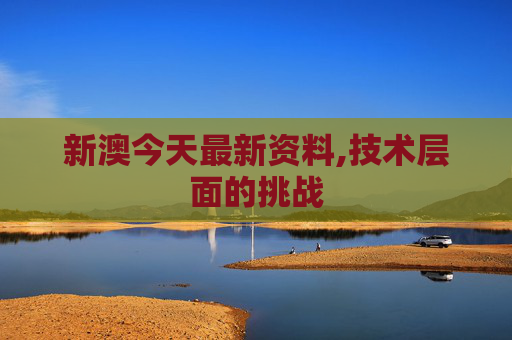 新澳今天最新资料,技术层面的挑战