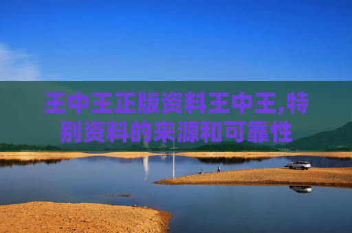 王中王正版资料王中王,特别资料的来源和可靠性