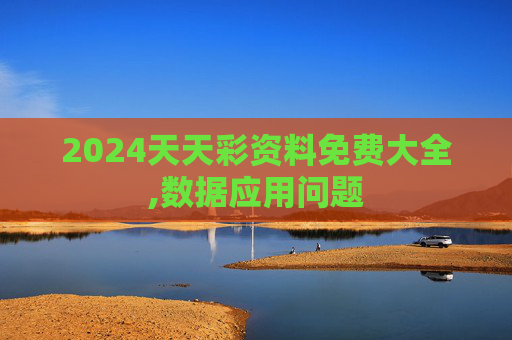2024天天彩资料免费大全,数据应用问题