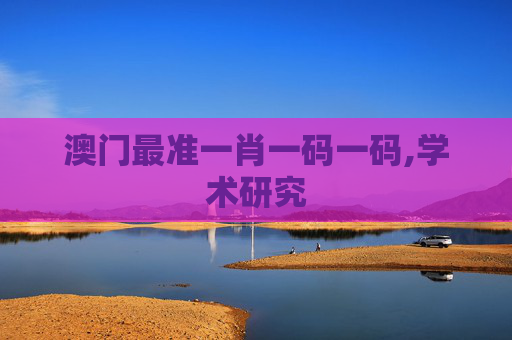 澳门最准一肖一码一码,学术研究