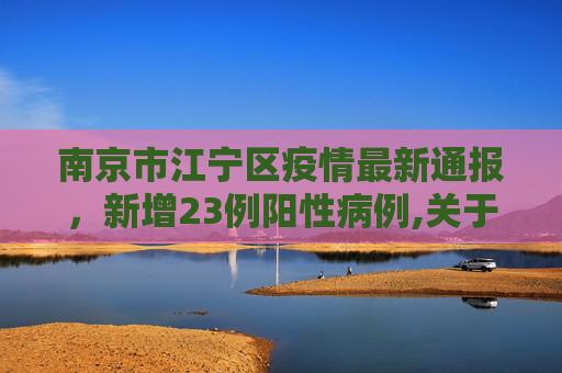南京市江宁区疫情最新通报，新增23例阳性病例,关于南京市江宁区新增23例阳性的信息
