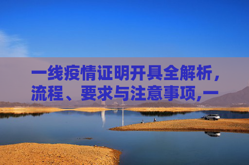 一线疫情证明开具全解析，流程、要求与注意事项,一线疫情证明开具全解析