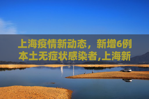上海疫情新动态，新增6例本土无症状感染者,上海新增6例本土无症状